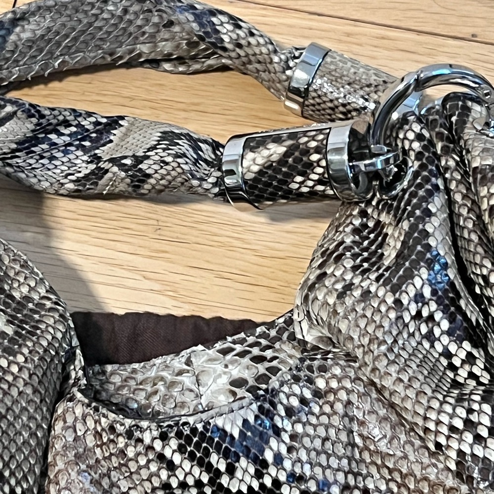 Michael Kors Collection Real Python Bag - image 2